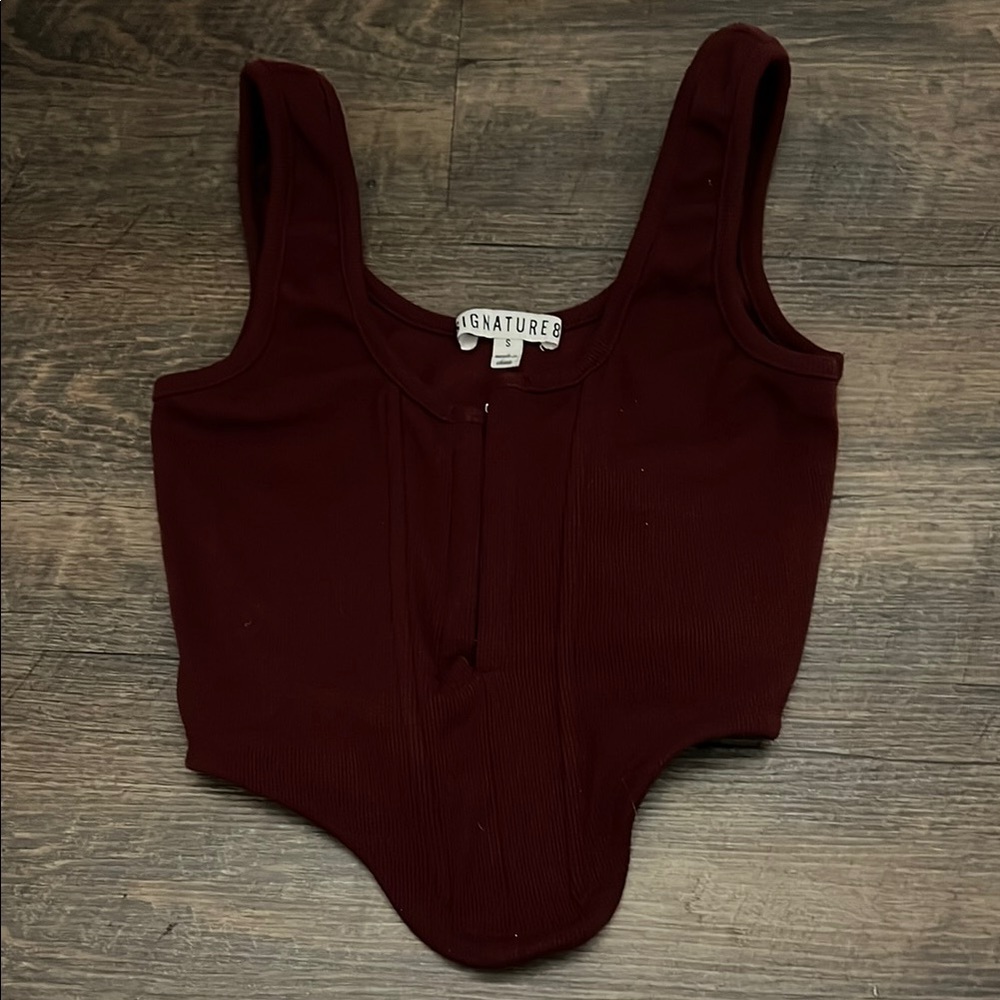 Lucy in the Sky corset top